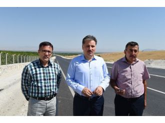 Dilek Yolu Duble Yol Oluyor