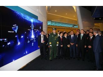 Erdoğan’dan Huawei’ye Ziyaret