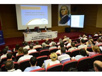 Afad Masabaşı Plan Tatbikatı Yapıldı