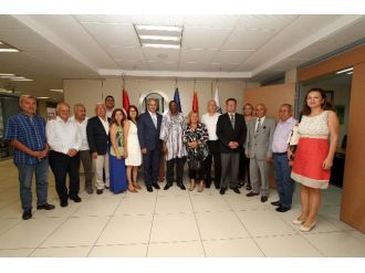 Burkina Faso Türkiye Büyükelçisi Karşıyaka’ya Hayran Kaldı