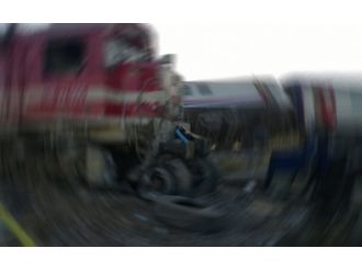 Yolcu Trenine Mayınlı Saldırı