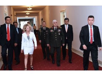 Genelkurmay Başkanı Orgeneral Özel’in Veda Ziyaretleri Başladı