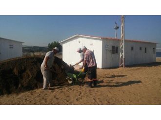 Lapseki Voleybol Turnuvasına Hazır