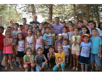 Yaz Okulu Öğrencileri Spil’de Buluştu