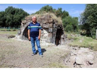 (Özel Haber) Keykubadiye Sarayına İlk Kazma Vuruldu