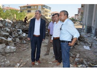 Turgut Özal Bulvarı İle Tevfik Temelli Caddesi Bağlantı Yolu Açılıyor