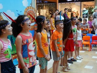 Minik Kızılderililer Optimum’da