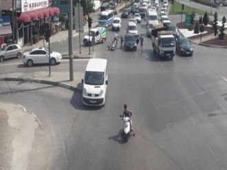 Pompalı Dehşet Kameralarda...