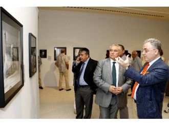 Antalya Kültür Sanat Açılışı Sergilerle Yapıldı