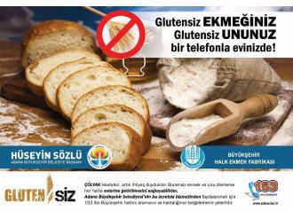 Büyükşehir’den Çölyak Hastalarına Özel Hizmet