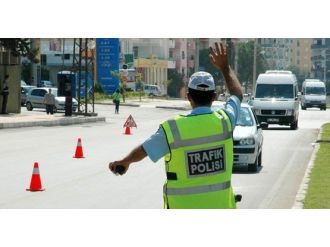 Korkuteli’de 115 Araç Trafikten Men Edildi