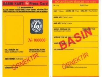 Basın Kartı Kısa Mesaj Uyarı Ve Bilgilendirme Modülü Faaliyete Geçti