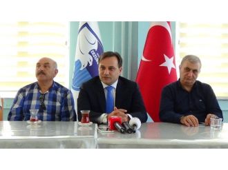 B. B. Erzurumspor Kulüp Başkanı Demirhan: