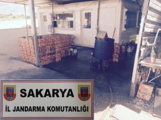 Sakarya Jandarmasından 10 Numara Yağ Ve Kenevir Operasyonu