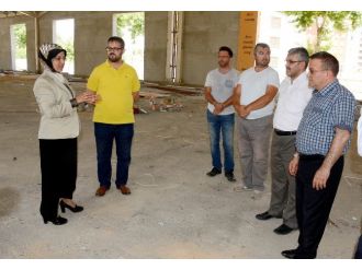 Meram’da Kapalı Pazar Alanında Sona Gelindi