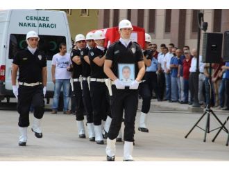 Şehit Polis Memleketine Uğurlandı