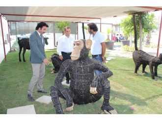 Vali Türker, Expo 2016 Alanı’nda İncelemelerde Bulundu