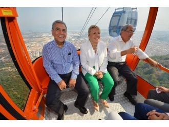İzmir’de Yeniden Teleferik Heyecanı