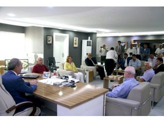 İç Anadolu Belediyeler Birliği Yönetimi Sungurlu’da