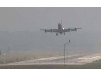 İncirlik’te Lojistik Trafiği