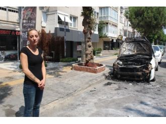 Şimdi De Aracı Kundaklandı