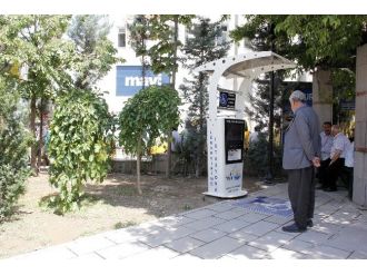 Engelliler İçin Engelli Aracı Şarj İstasyonu Ve Wc