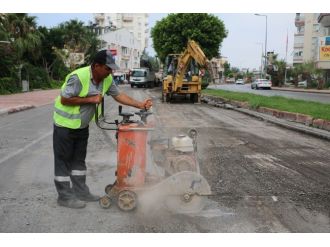 Büyükşehir Belediyesi Kaza Virajında Çalışma Başlattı