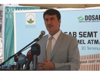 Dosab’da 24 Saat Hizmet Verecek Semt Polikliniğinin Temeli Atıldı