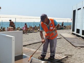 Plajlarda Temizlik Seferberliği