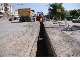 Pursaklar’da Elektrik Telleri Yer Altına Alınıyor