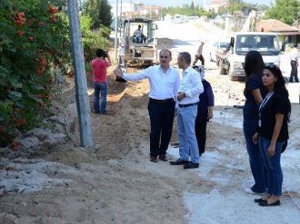 Aktepe Mahallesi’nin Üst Yapısı Değişiyor