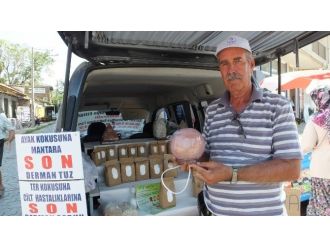 Çankırı’nın Kaya Tuzu Şifa Kaynağı Oldu