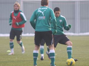 Bursasporda Orduspor Maçı Hazırlıkları Devam Ediyor