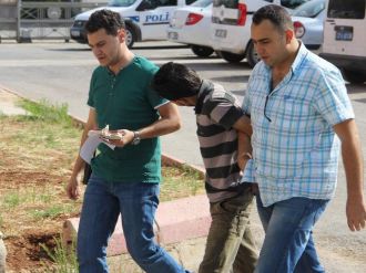 Gaziantep’te Suriyeli Gaspçılar Gözaltına Alındı