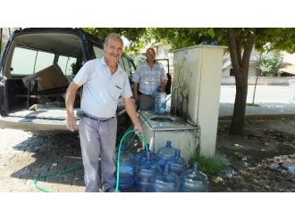 Akkaya Menba Suyu Bigadiçlilerin Hayrı Oldu