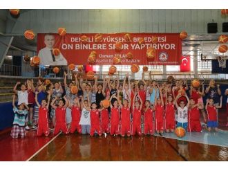 Yaz Spor Okullarına Büyük İlgi