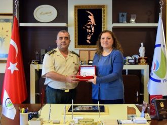 Jandarma Albay Ramazan Akça’dan Veda Ziyareti