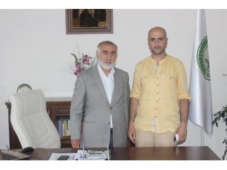 Muş-der’den Müftü Uzun’a Ziyaret