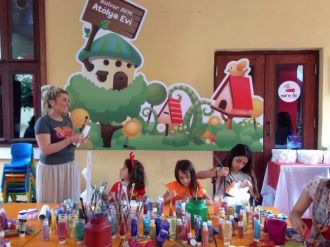 Bulvar Avm’de Temalı Çocuk Atölyeleri