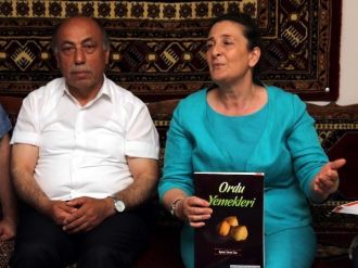 Ordu Yemekleri Kitabı Çıktı