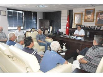 Sanayi Esnafından Başkan Bakıcı’ya Ziyaret