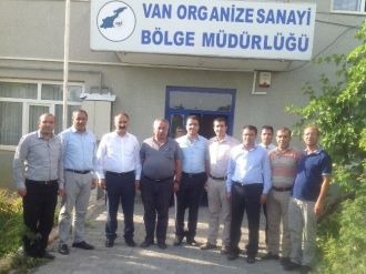 Van Tb Heyetinden Osb’ye Ziyaret