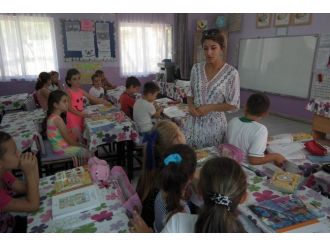 Nilüfer’de Çocuklara Kültür-sanat Ve Bilim Aşılanıyor