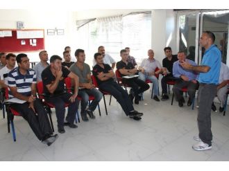 Büyükşehir’den İtfaiyecilerine Eğitim