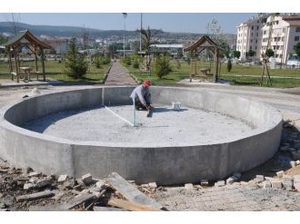 Gençlik Parkı’na Bir Yeni Havuz Daha