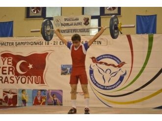 Bartınlı Halterci Avrupa Şampiyonasında