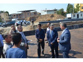 Vali Toprak Gençlik Merkezlerini İnceledi