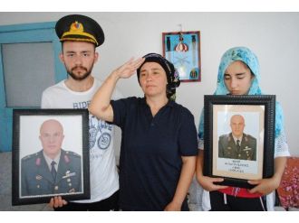 (Özel Haber) Şehit Binbaşı, Eşine Kendini Siper Etti
