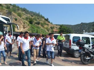 Asker Ve Şehit Çocuklarına Tarih Ve Kültür Gezileri