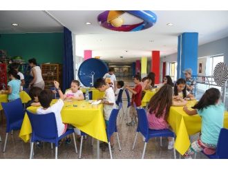 Bilim Deney Merkezi Yaz Atölyeleri Başlıyor